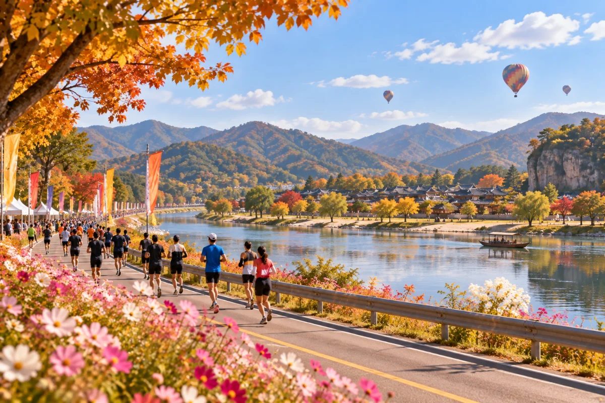 10월 4일 안동, 하루에 행사 3개 겹친다… 마라톤·탈춤축제 폐막·하회야연