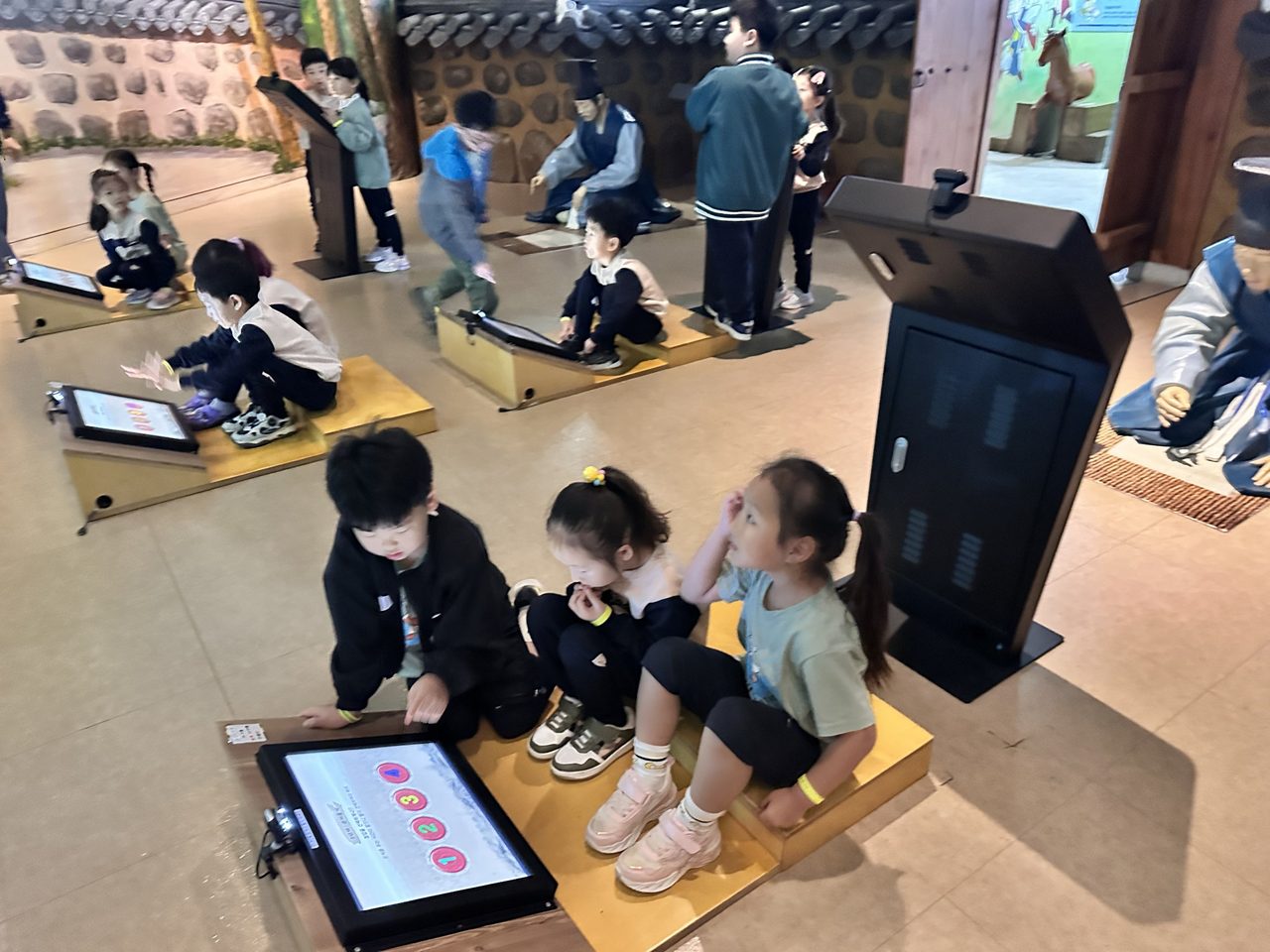 안동서부초병설유치원, 가을 현장체험학습 '유교랜드에서 만난 조선시대 시간여행 속으로'