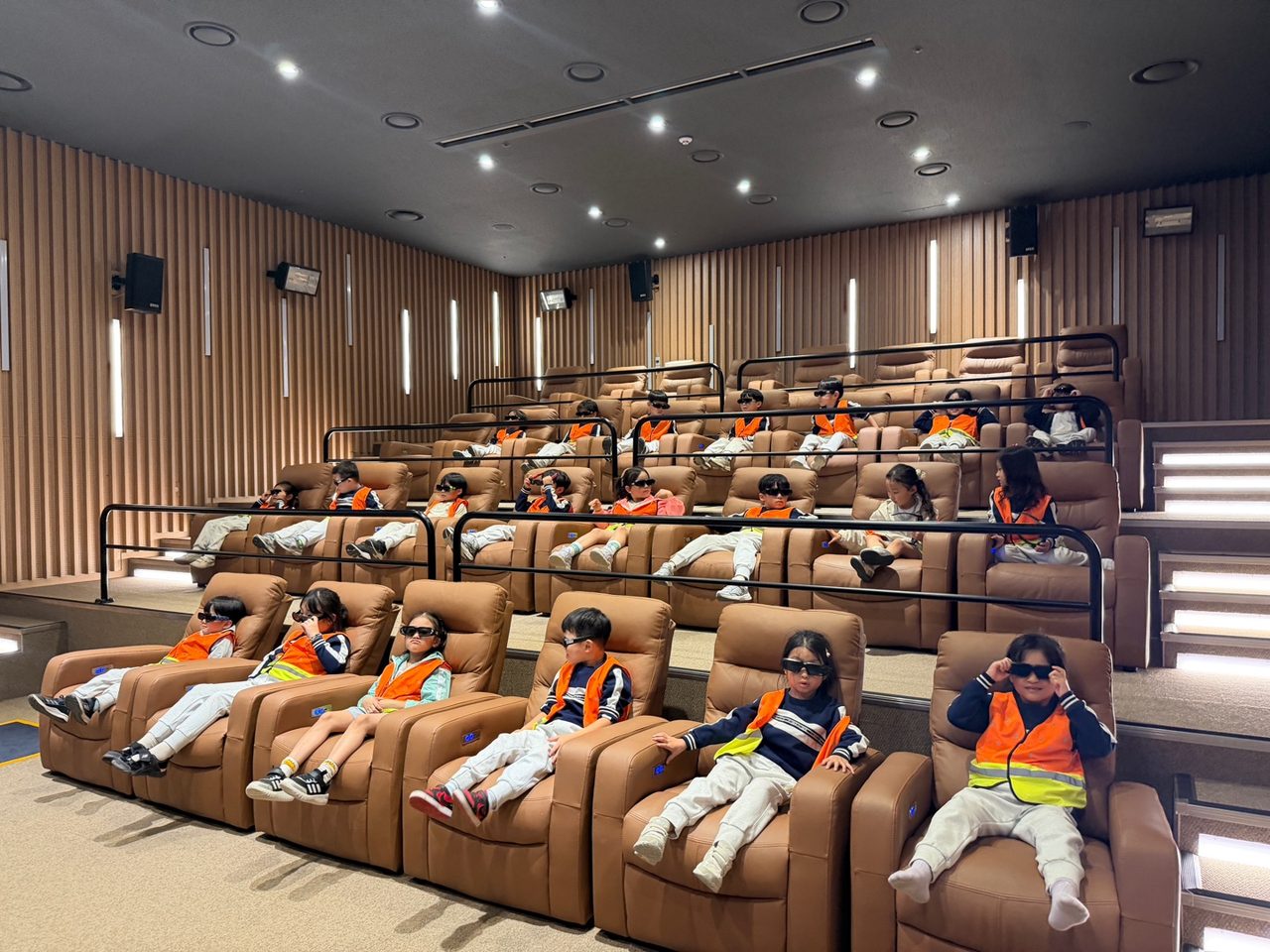 꿈빛유치원, 가을현장체험학습