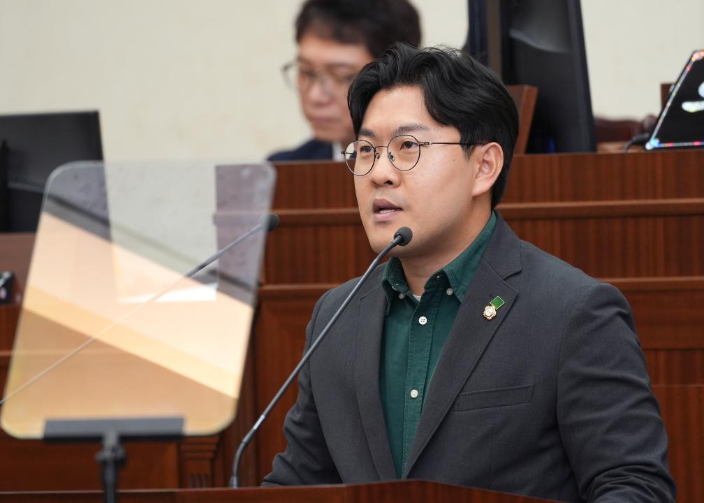 안동시 허승규 의원 제270회 임시회 5분자유발언