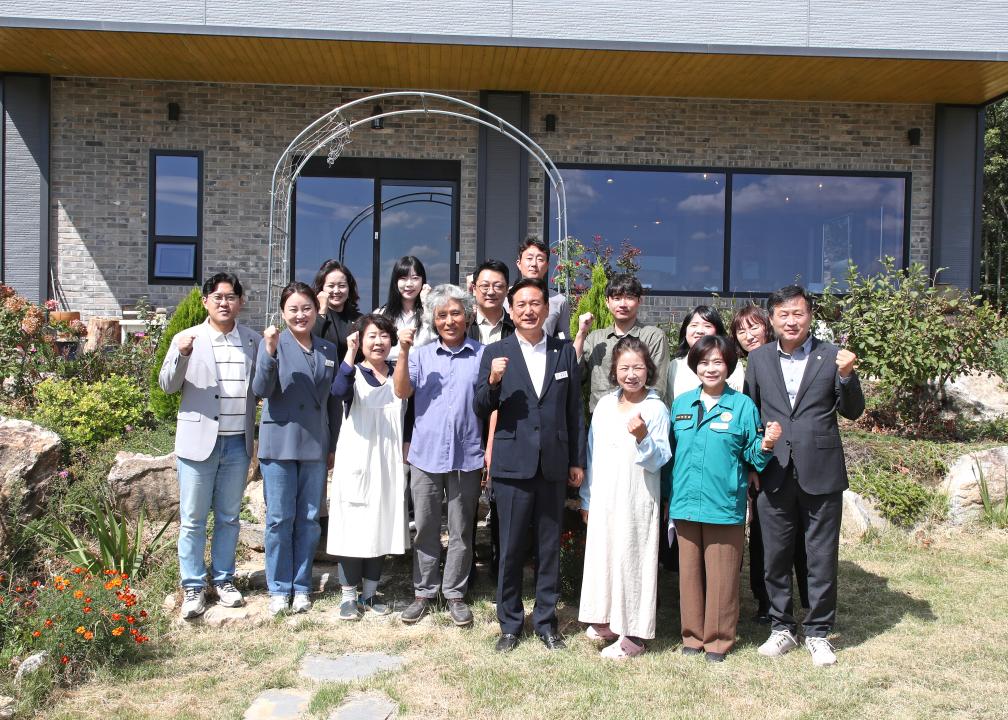 안동시 경제도시위원회, 농촌 신활력플러스 사업 현장 방문