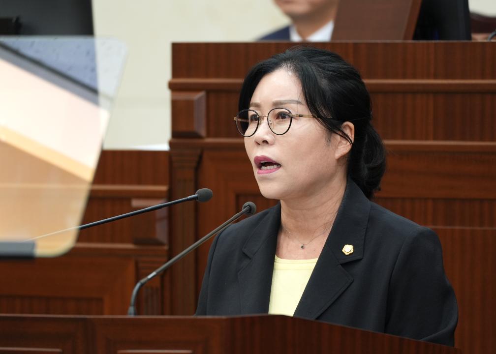 안동시 김미경 의원 제269회 제1차 정례회 제2차 본회의 5분발언