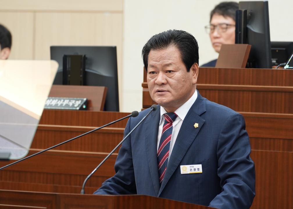 손광영 안동시의회 부의장 "이·통장 직선제, 8월 안에 부활하라"