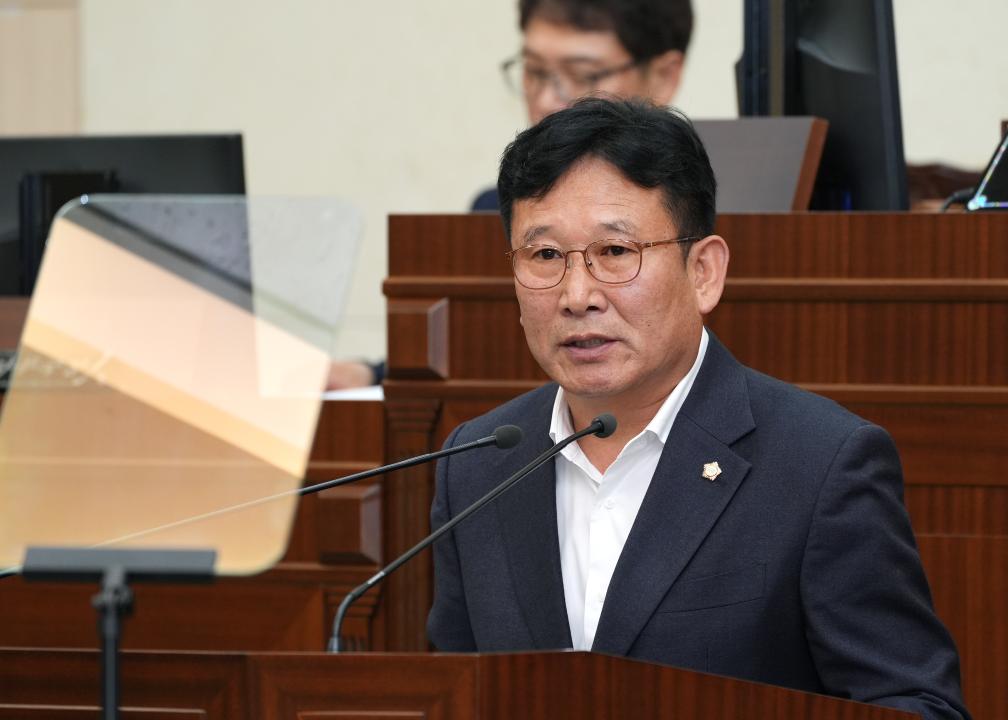안동시 김순중 의원 제270회 임시회 5분자유발언
