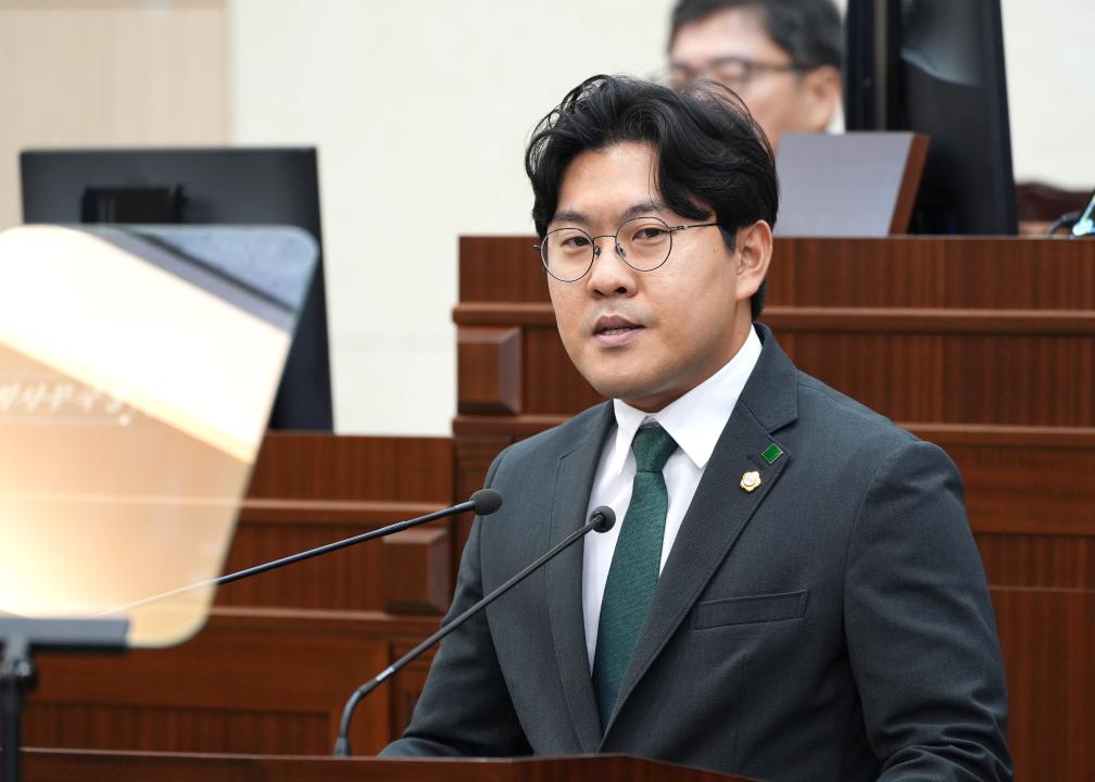 안동시 허승규 의원 제269회 제1차 정례회 제2차 본회의 5분발언
