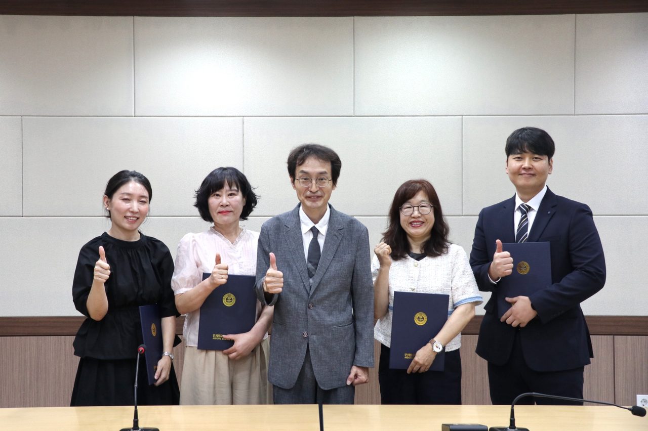 안동과학대, 2학기 신임교원 4명 맞았다… 간호학과 3명·건설정보과 1명