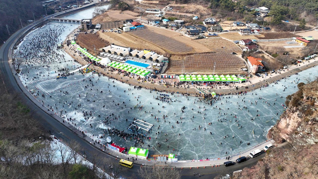 안동시, '2026 안동암산얼음축제' 취소 결정