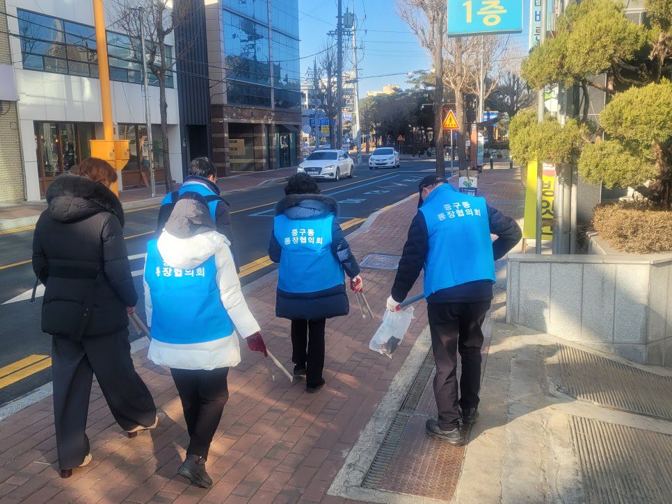 안동시 중구동 통장협의회, 사랑의 라면 나눔 행사 실시