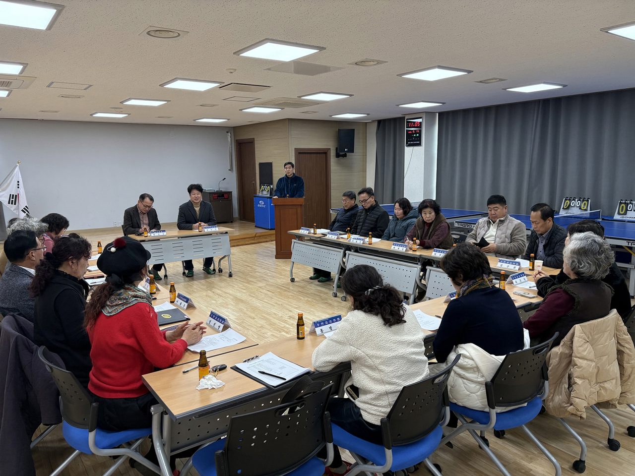 안동시 예안면 주민자치위원회, ‘위원 추가 위촉 및 임시총회’ 개최