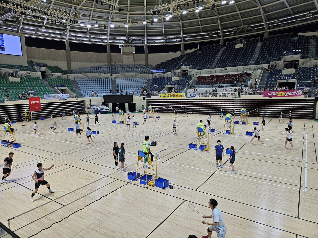 제10회 안동시장배 하회탈 OPEN 배드민턴대회, 2월 27일 개막