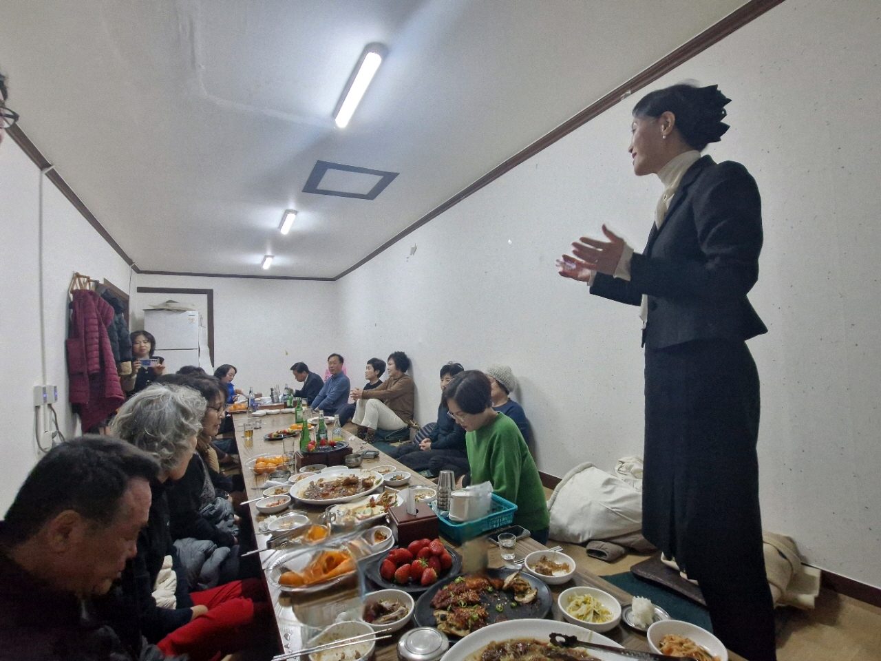 안동시 옥동 자율방재단, 주민화합 위한 윷놀이 행사 개최