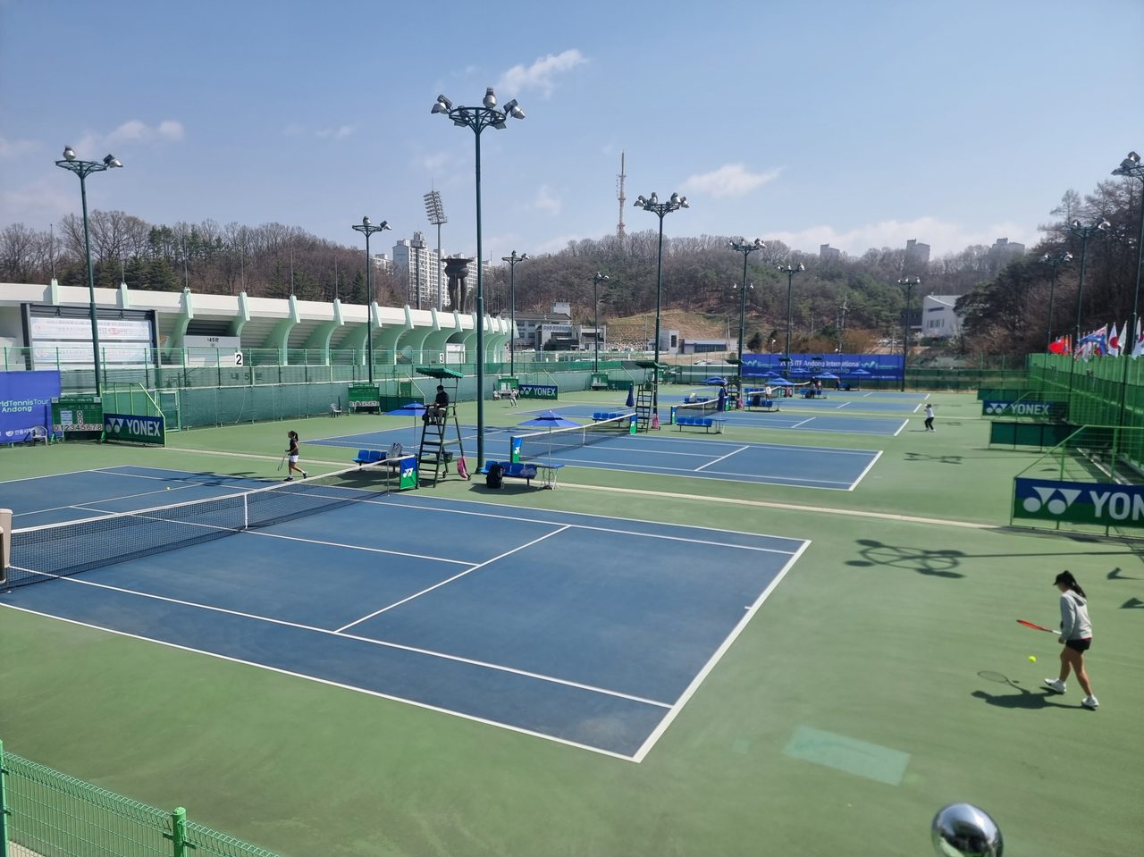 ITF 안동국제주니어테니스대회(J30) 개최