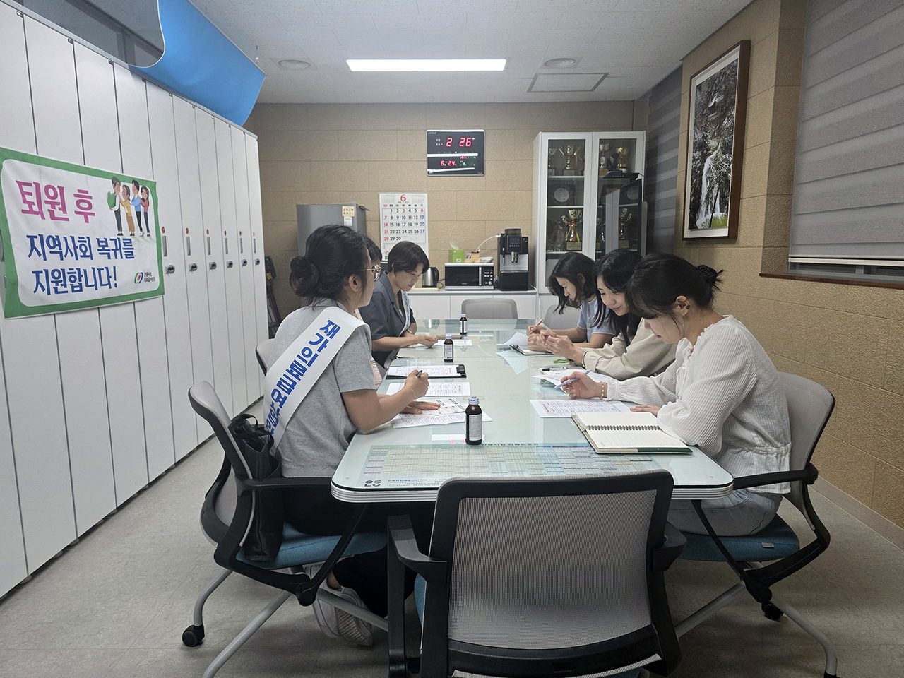 안동시, 재가의료급여사업 읍면동 집중 홍보