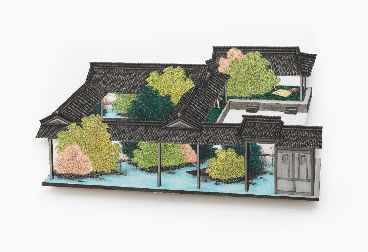 안동시 꿈속의 산수展