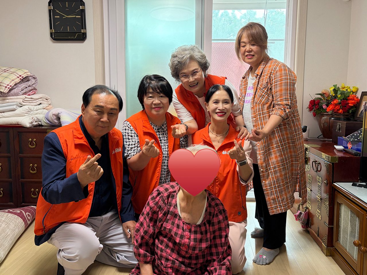 안동시 옥동, 미용 재능기부로 이웃에 따뜻한 손길 전해