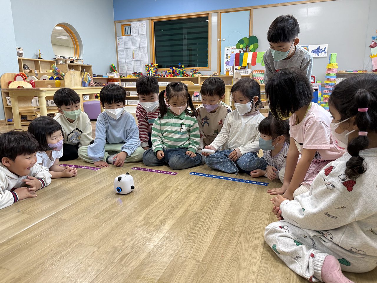 안동시, 어린이집 대상 ‘AI 로봇 대여사업’ 호응 속 추진