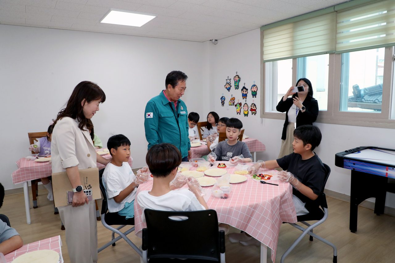 안동시, 다함께돌봄센터 8호점 운영 개시