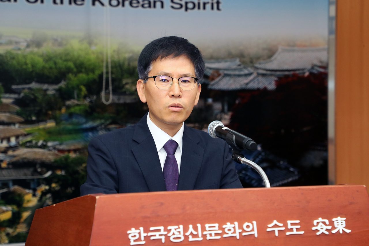 이치헌 제36대 안동시 부시장 취임