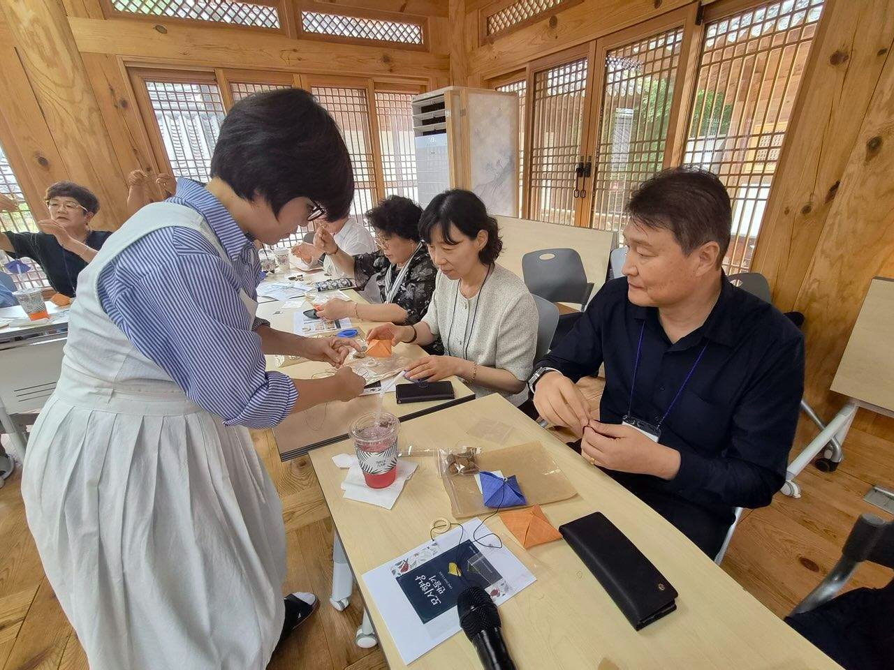 안동시 송하동 지역사회보장협의체, 역량강화 워크숍 개최