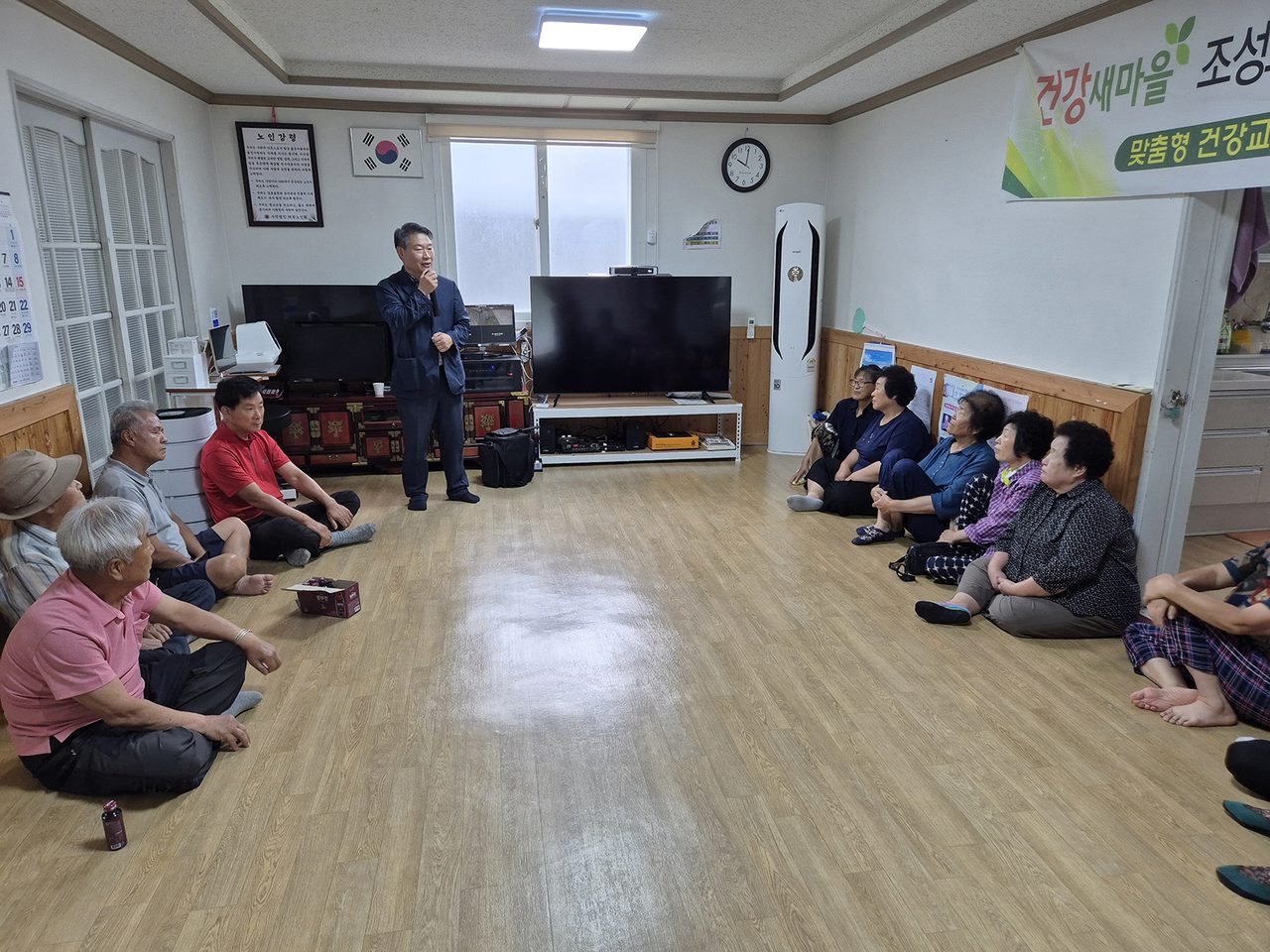안동시 가톨릭상지대 RISE사업단, 산불 피해 어르신 대상 치유 프로그램 운영
