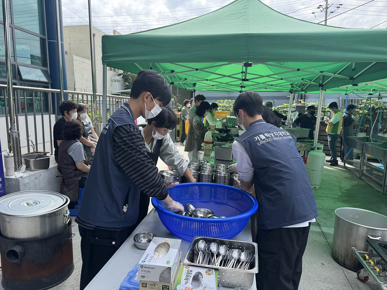 안동시자원봉사센터, 추석 명절 사랑의 온기나눔 릴레이 실시