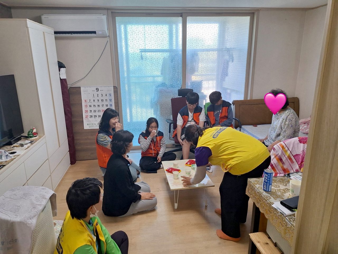 안동시 송하동 지역사회보장협의체, 추석맞이 밑반찬 나눔
