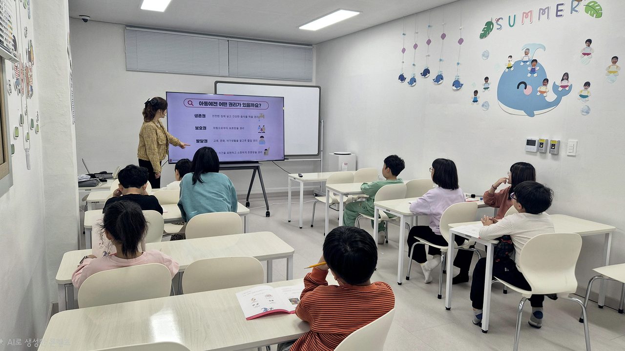 안동시, 돌봄 현장 찾아가는 아동권리교육 추진