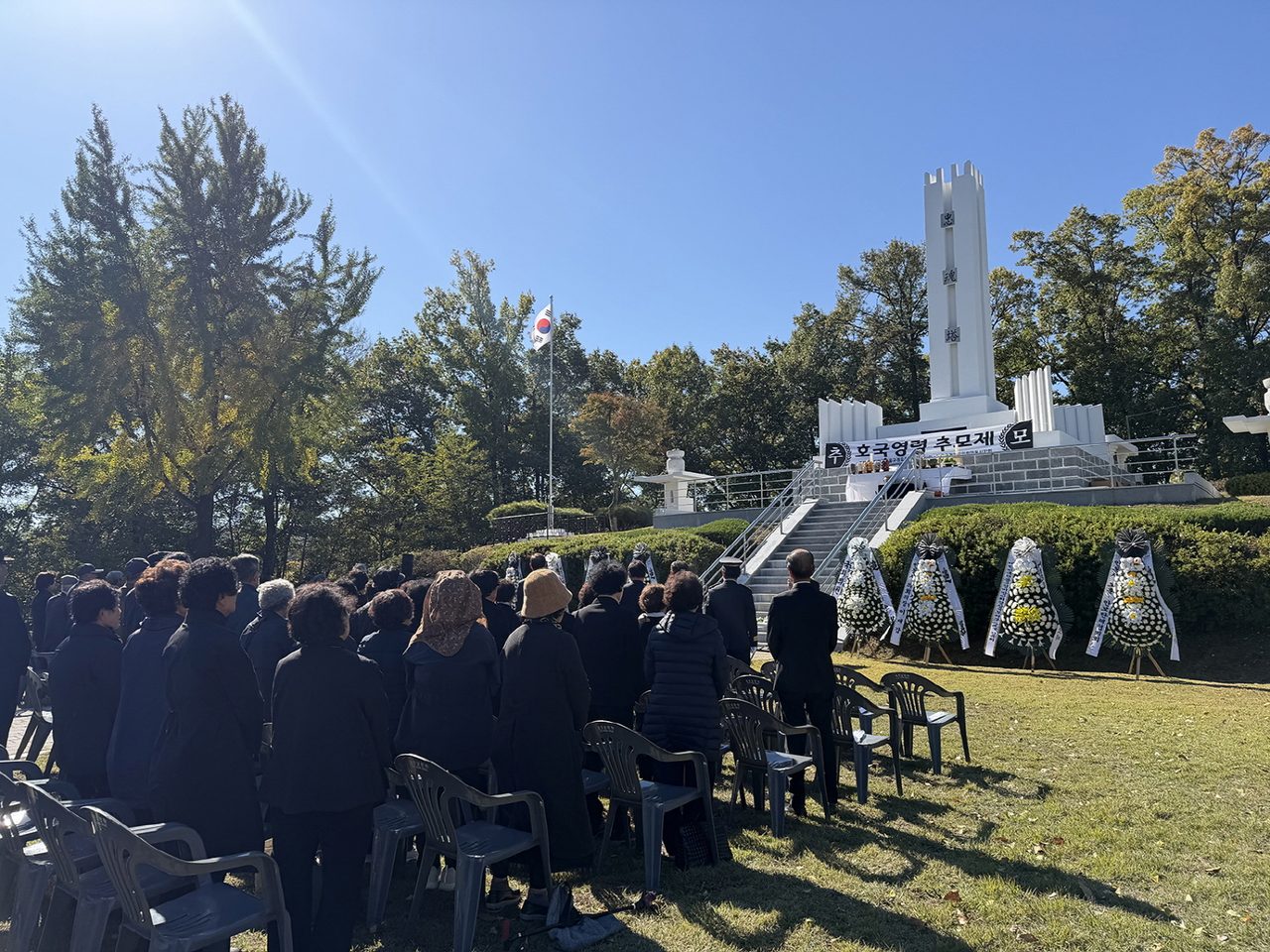 안동시, 충혼탑서 제13회 호국영령 추모제 거행